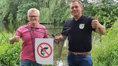 Daniel Farnung und Jan Schiffers