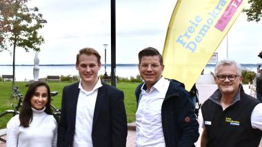 Talkgäste Bildungstalk FDP Wunstorf